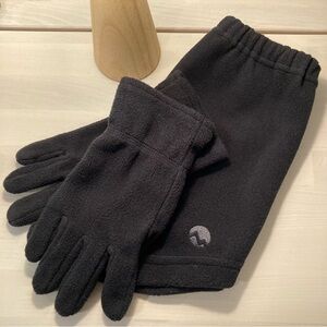 Kids/Youth Performance Fleece Neck Gaiter and Gloves Set | 8-14Y+